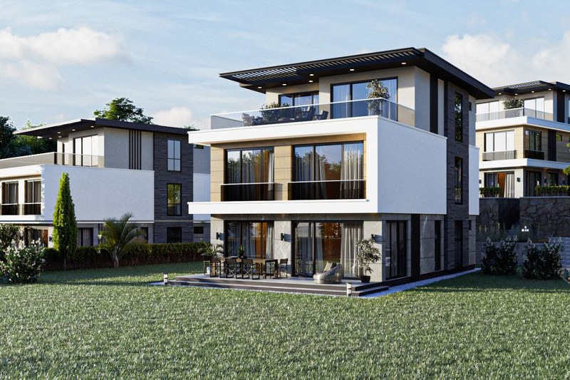 Villa ve Müstakil Ev Yapımı